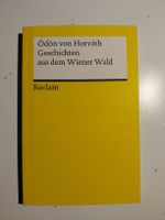 Ödön von Horváth - Geschichten aus dem Wiener Wald