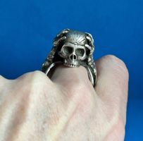 Herrenring Totenkopf (68)