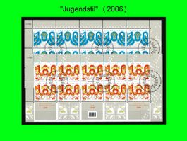 Bogen-Serie "Jugendstil" (2006)