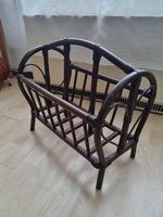 Zeitungsständer Rattan br. Seitenwände 