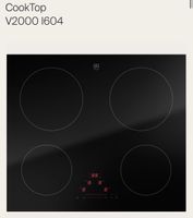 V-Zug CookTop V2000 1604 Kochfeld