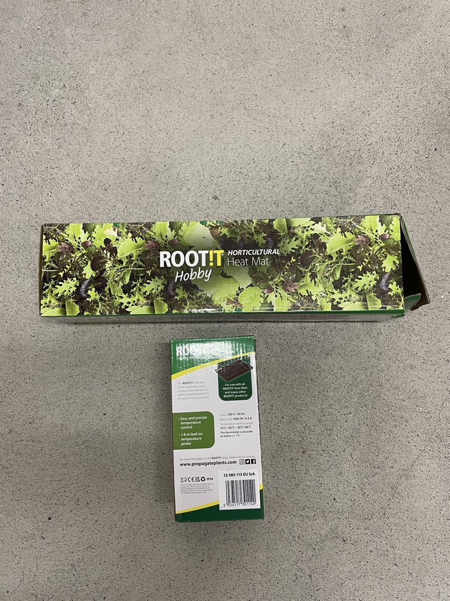 Radiatori: ROOT!T Hobby Heizmatte mit Thermostat – Nuovo e nell'imballaggio originale da Koblenz venduto da Newfarmer