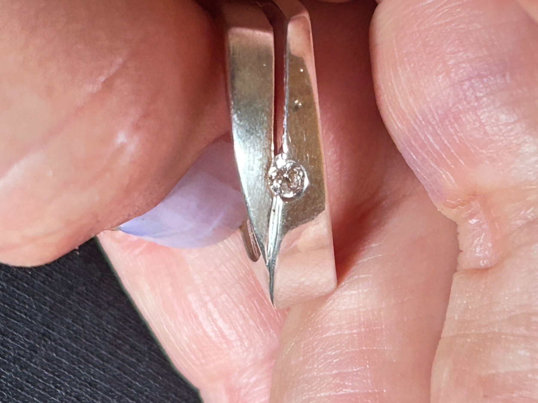 Bagues: Silber Ring mit Zirkonia "CLASSICO" – D'occasion à Laufen par Bellebellezza 5