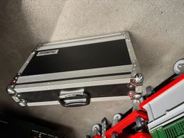 19" Double Door Rack 2HE