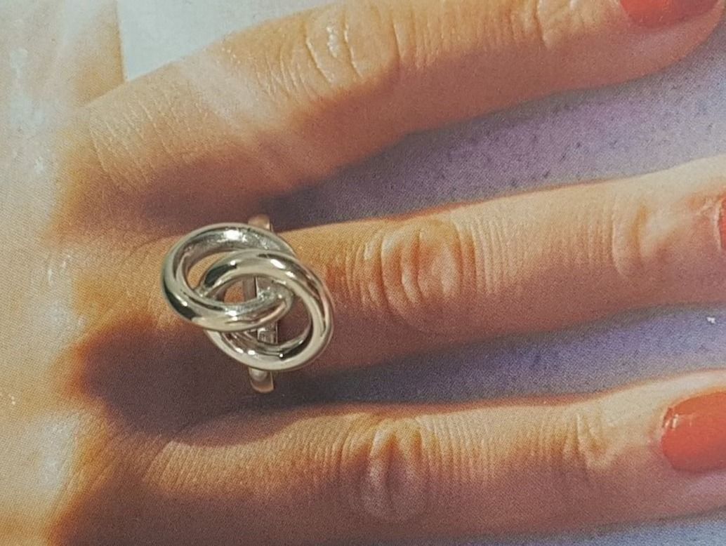 Anelli: 750 Weissgold Designerring – Nuovo (secondo la descrizione) da Unterägeri venduto da Altgoldschmuck 6