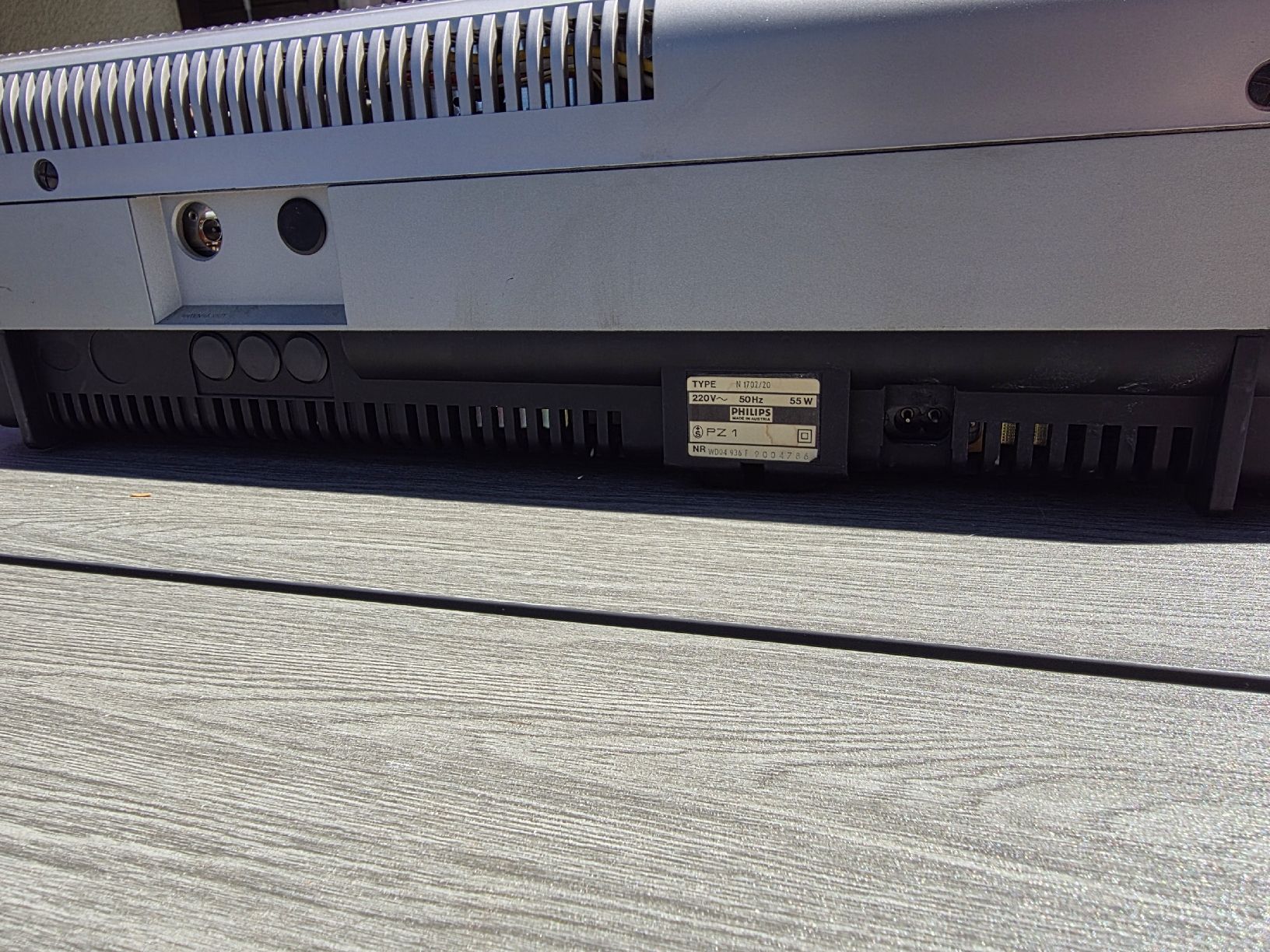 Philips Aufnahmegeräte: Philips Vcr N1702 – Gebraucht aus Courroux von Davy642 2
