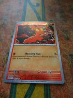 POKEMON  Slugma   H  TEF EN   028/162   HP80   2024