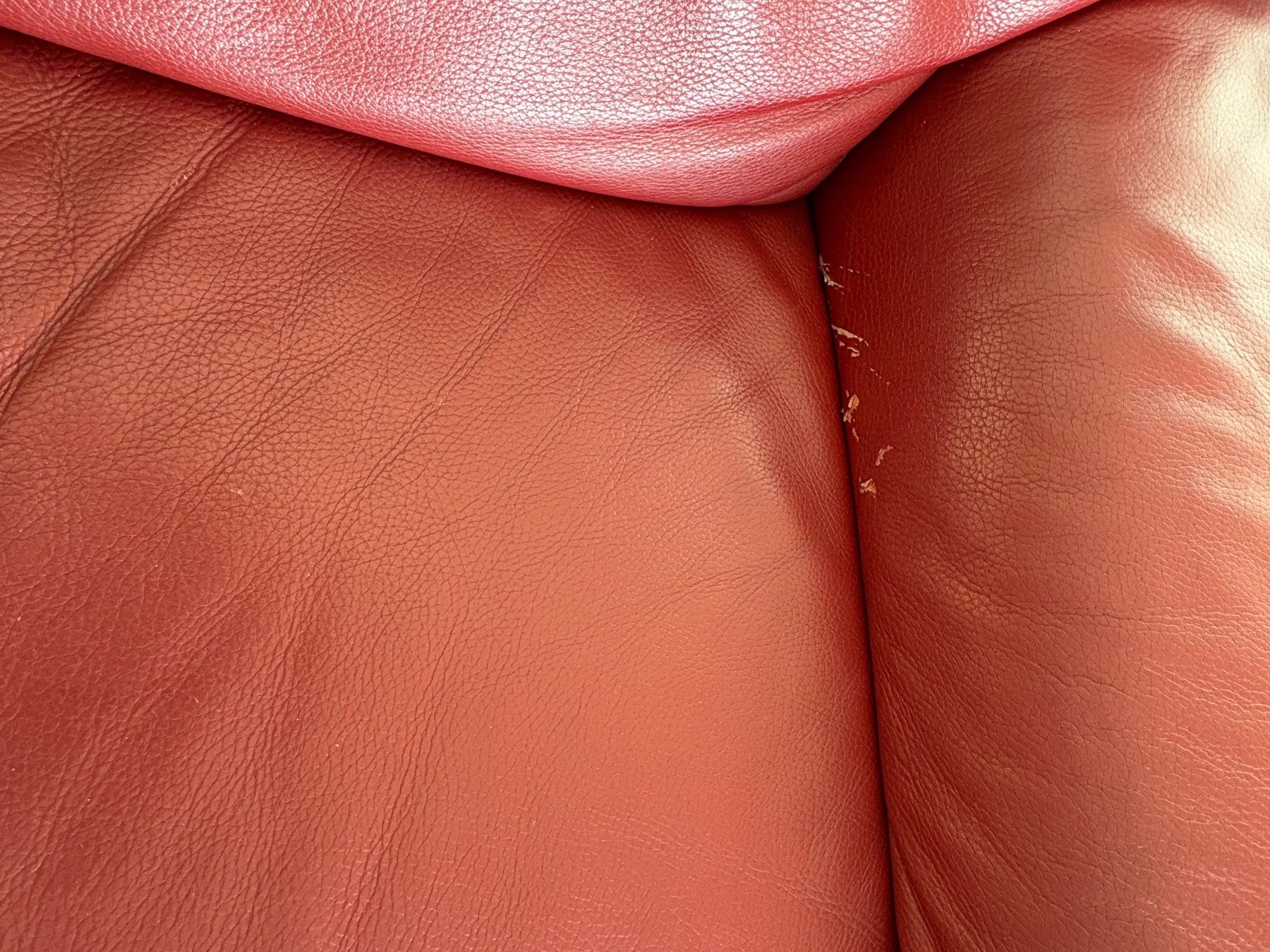 Sofas: 2 Ledersofa 3-sitzer – D'occasion à Mels par Bezemer 4