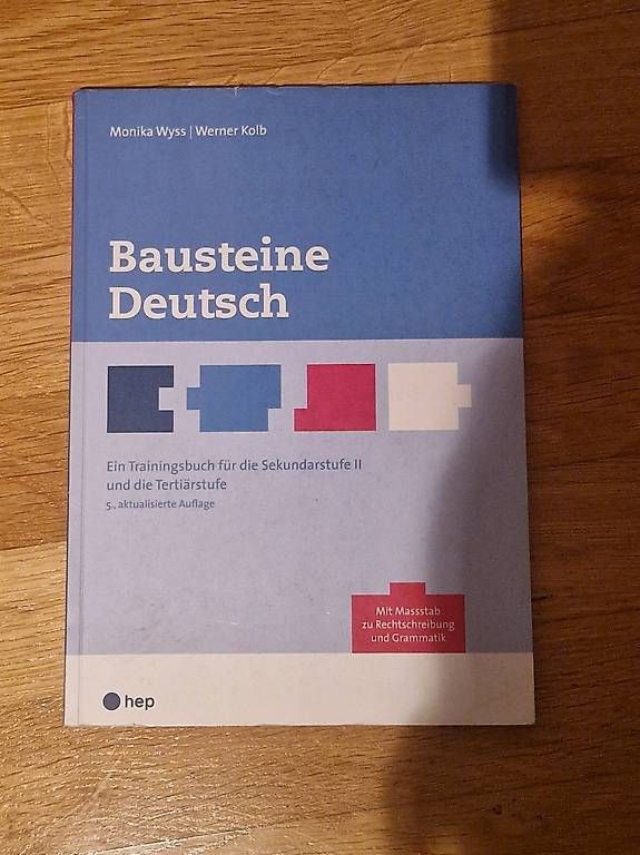 Bücher: Bausteine Deutsch – Gebraucht aus Gurmels von M4ZEN