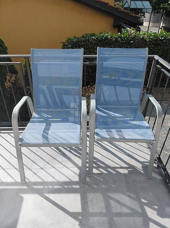 Sedie: Sedie da giardino gratis – Usato da Giubiasco venduto da MatteoLac