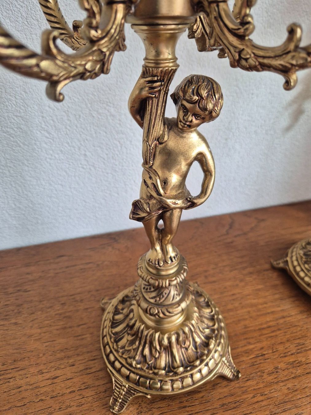 Kerzenständer: Paire de chandeliers, candelabres – Gebraucht aus Fully von tameab 4
