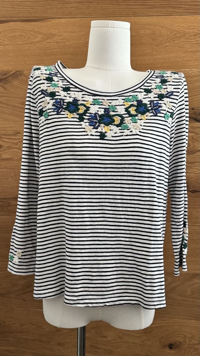Camicette: Langarmshirt gestreift  – Nuovo (secondo la descrizione) da Mörigen venduto da TimelessFinds