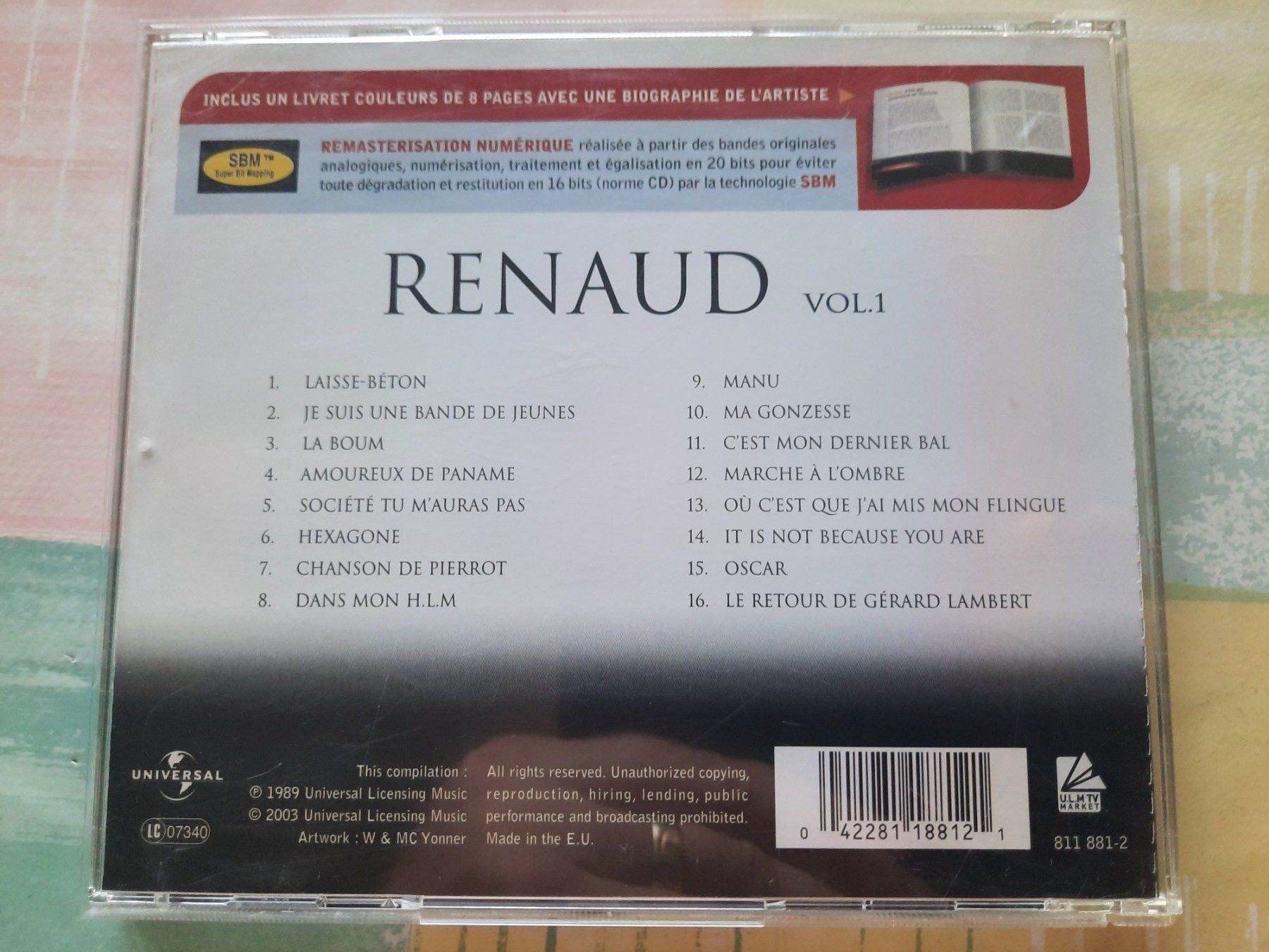 CD: CD Renaud Master Série - Volume 1 – Usato da Pully venduto da bro_n52j 1