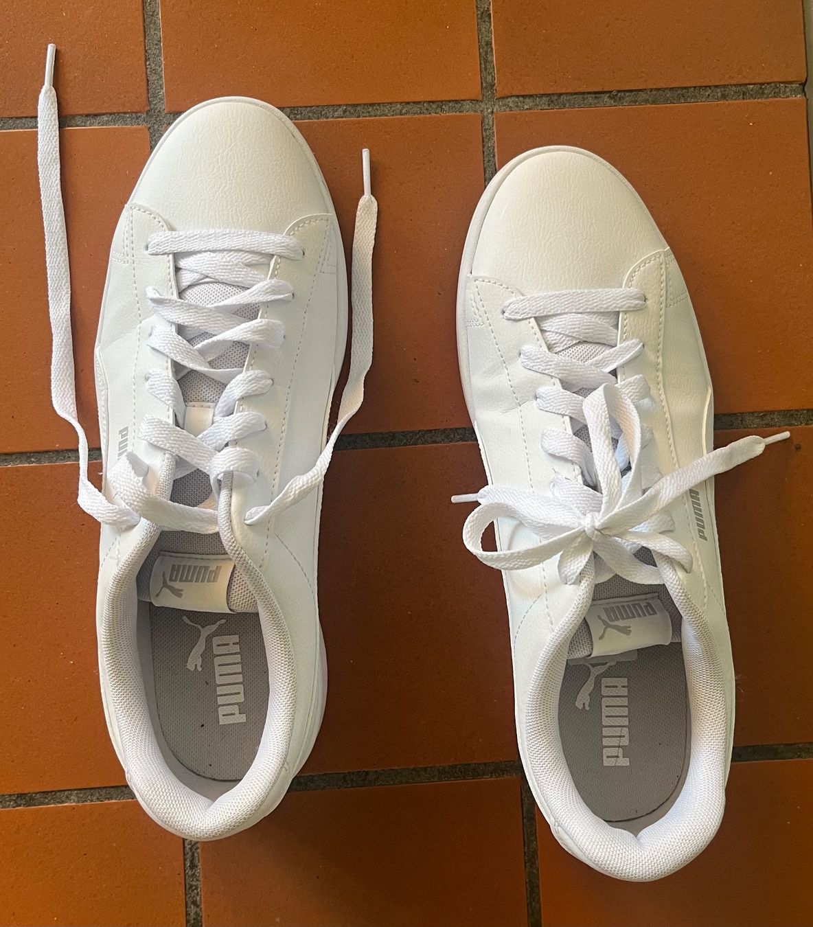 Puma Sneakers Rickie Classic weiss (Gebraucht) in Oberwil BL für