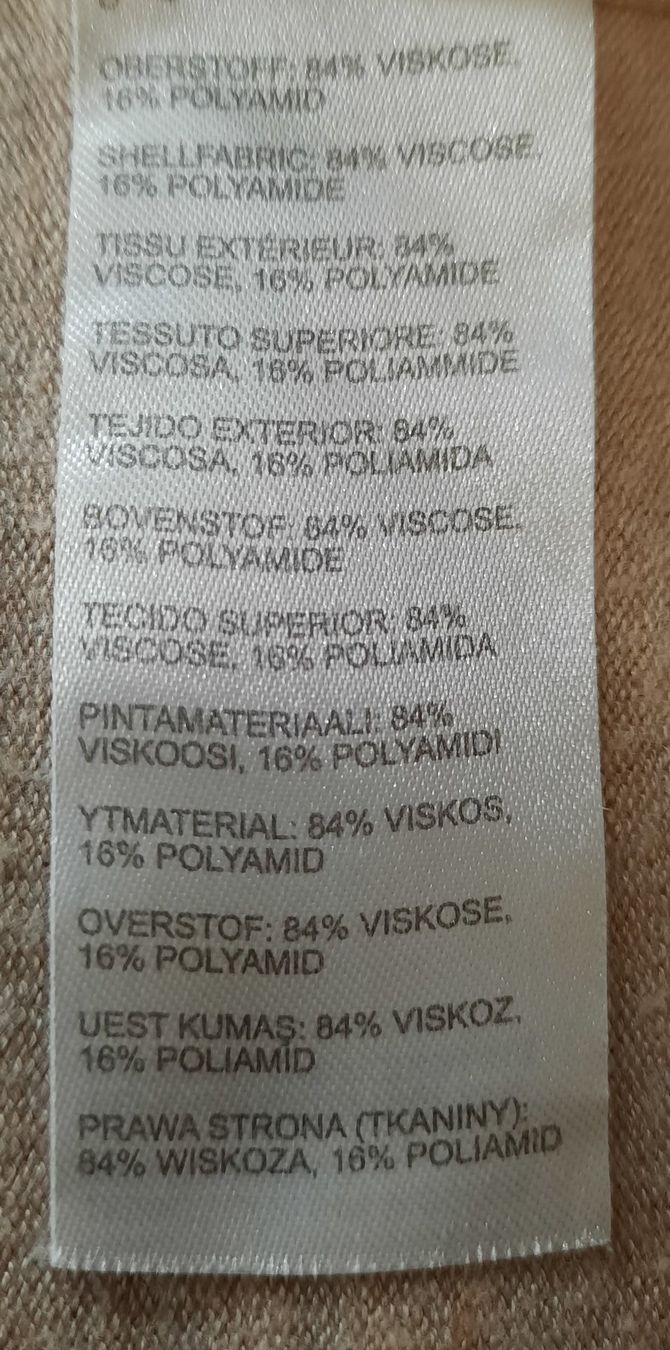 Bolero: ZALANDO ESSENTIALS Damen Weste Beige Gr. 42 – Nuovo (secondo la descrizione) da Seuzach venduto da VT-Collections2 8