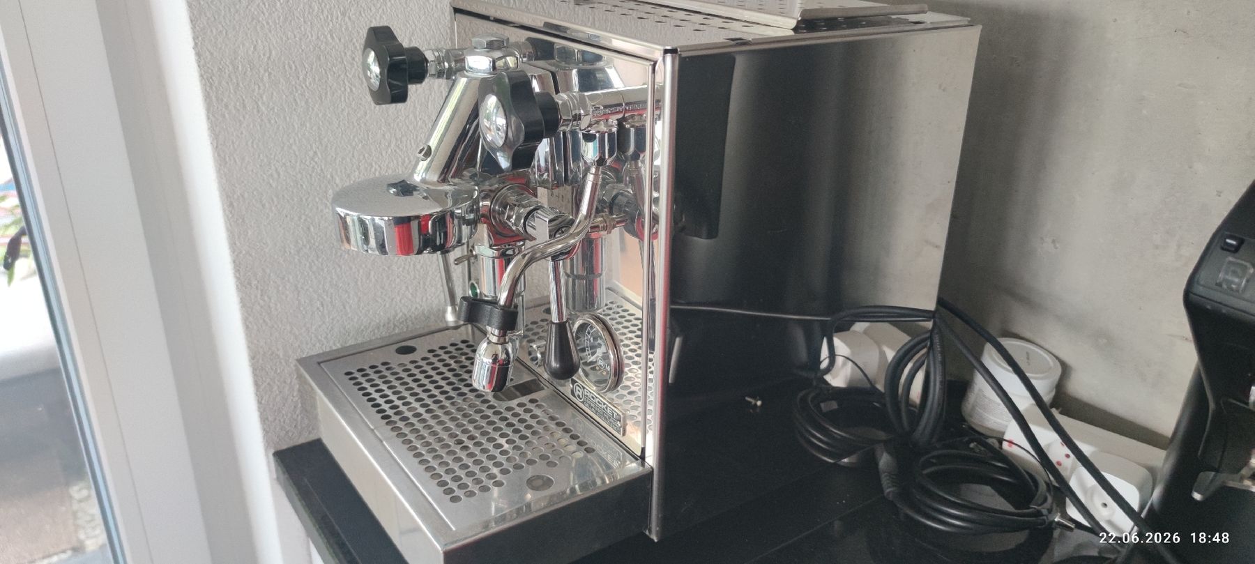 Rocket Macchine per caffè & Macchine per espresso: Espressomaschine Rocket Espresso Evolution Defekt – Difettoso da Evilard venduto da ins_zwp8 1