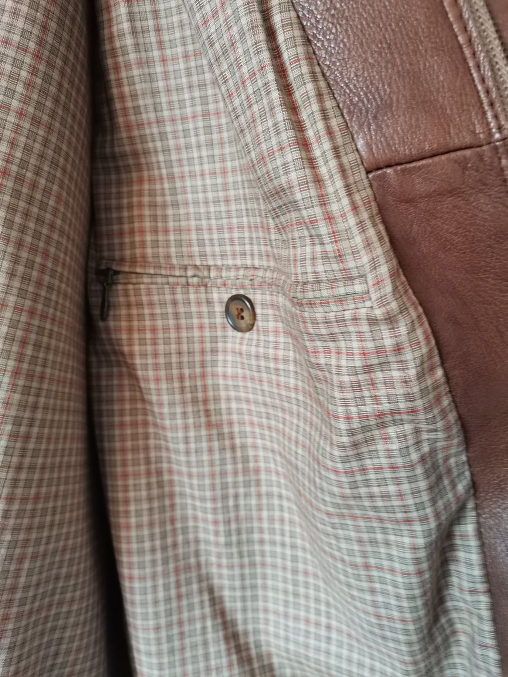 Lieblingsstück Jacken: HERREN - Lederjacke gr.52-54 Echt Hirschleder – Neu (gemäss Beschreibung) aus Seuzach von Tritis01 2