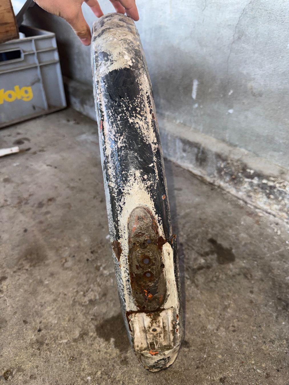 Sachs Parti ricambio per ciclomotori: Sachs 19 Zoll Hinterrad Schutzblech – Difettoso da Fahrni b. Thun venduto da berger_tuning34 5