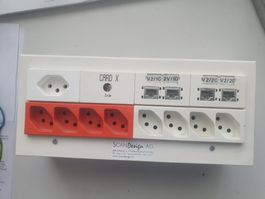 Steckdosen Kasten Verteilerkasten Kassenbox T13 RJ45 FLF Box