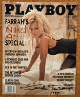 Original Signatur von Farrah Fawcett mit COA