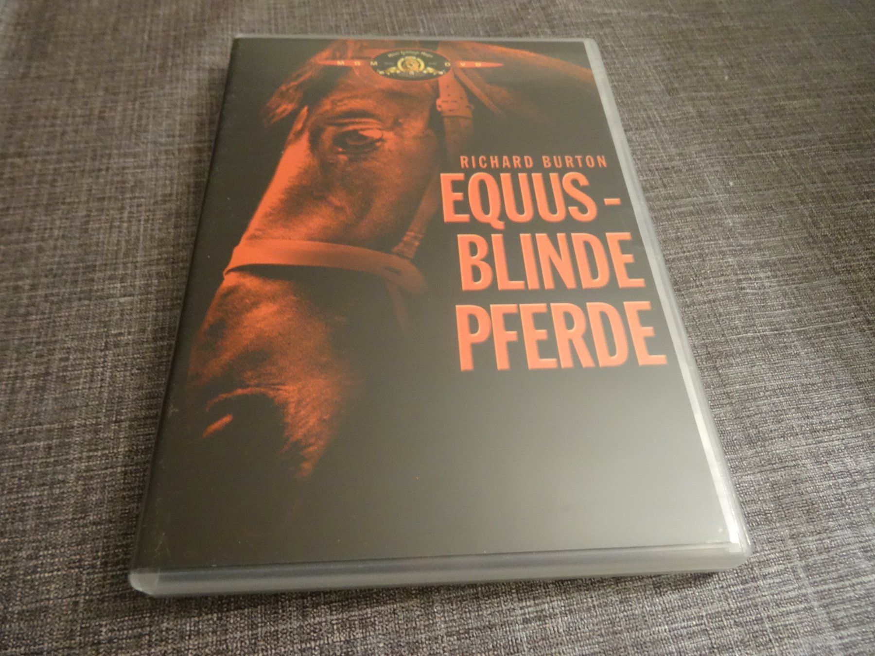 Tutti i DVDs: DVD Equus - Blinde Pferde Richard Burton – Usato da Olten venduto da Disc-Verkauf