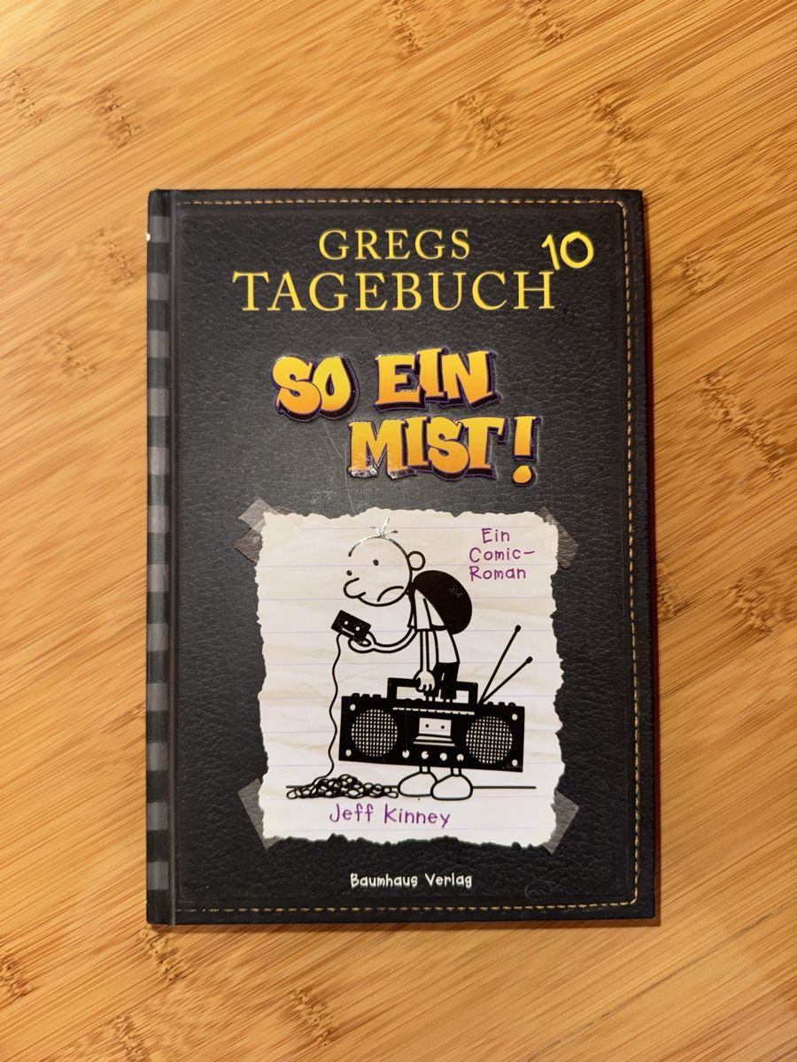 Libri: Gregs Tagebuch 6, 8, 9, 10 – Usato da Brienz BE venduto da jeyjeyyyyy 1