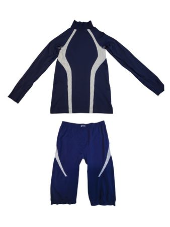 GYM  Velo Sport Hose und Langarm Pulli L/XL