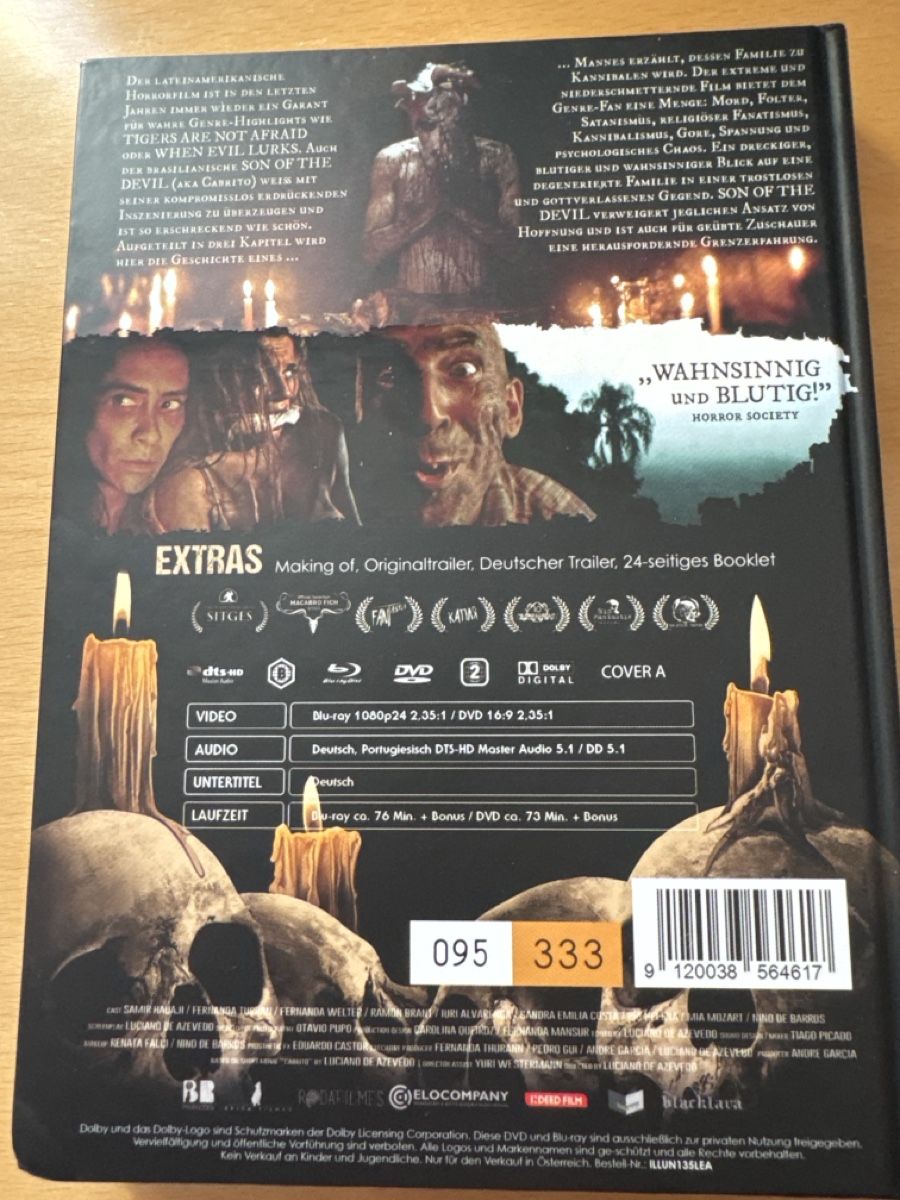 Tutti i DVDs: Son of the Devil – Usato da Brunnadern venduto da Nanuk60 1