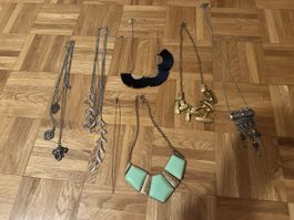 Lot de divers bijoux fantaisie ☘️