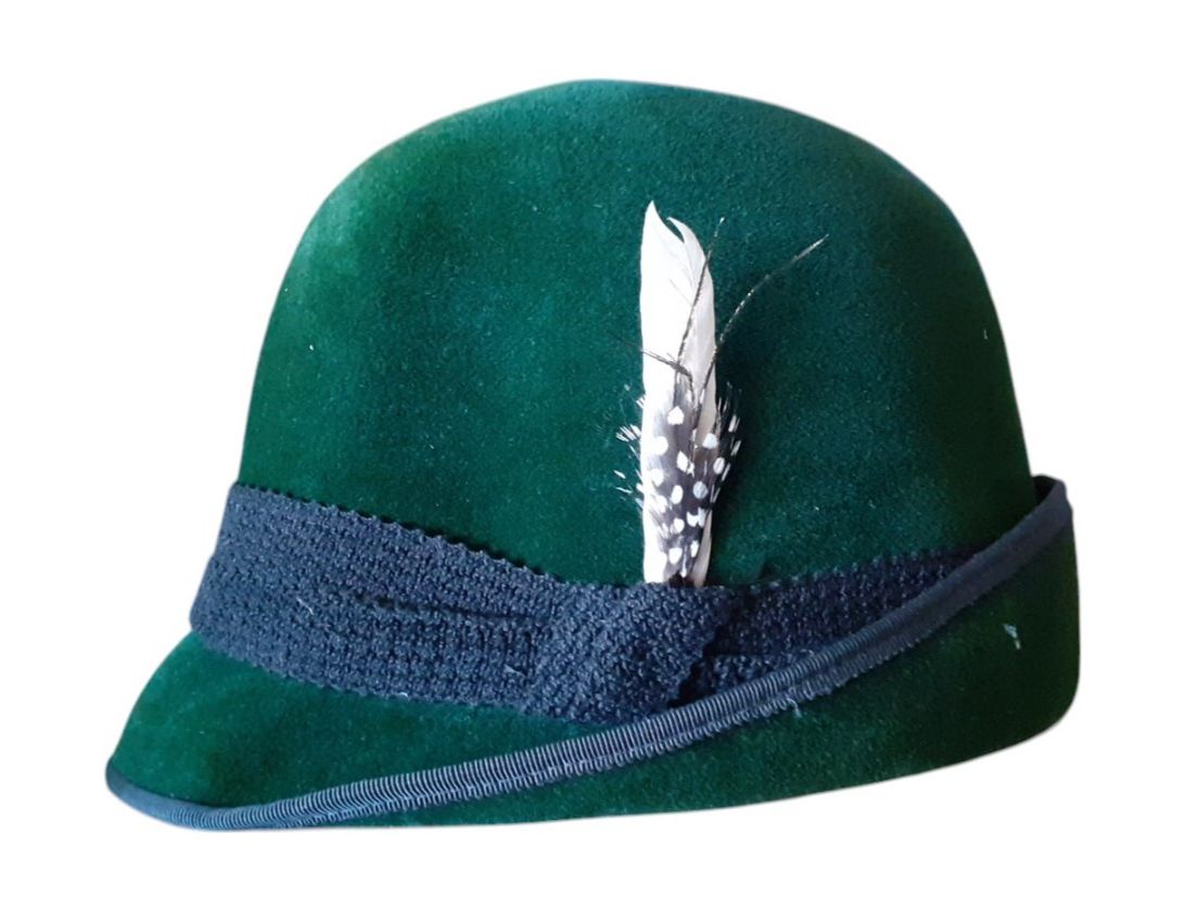 Hüte, Mützen & Caps: Trachtenhut Vintage 1950er – Gebraucht aus Mörschwil von wunderkiste44
