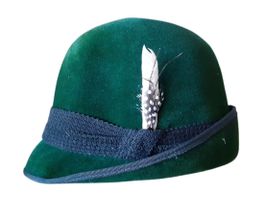 Trachtenhut Vintage 1950er