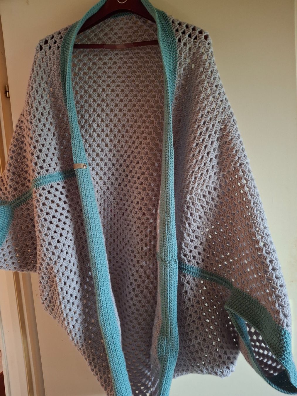 Gilet & Giacche senza maniche: Fait main au crochet jaquette taille unique – Nuovo (secondo la descrizione) da Villiers venduto da san_jn5w 9