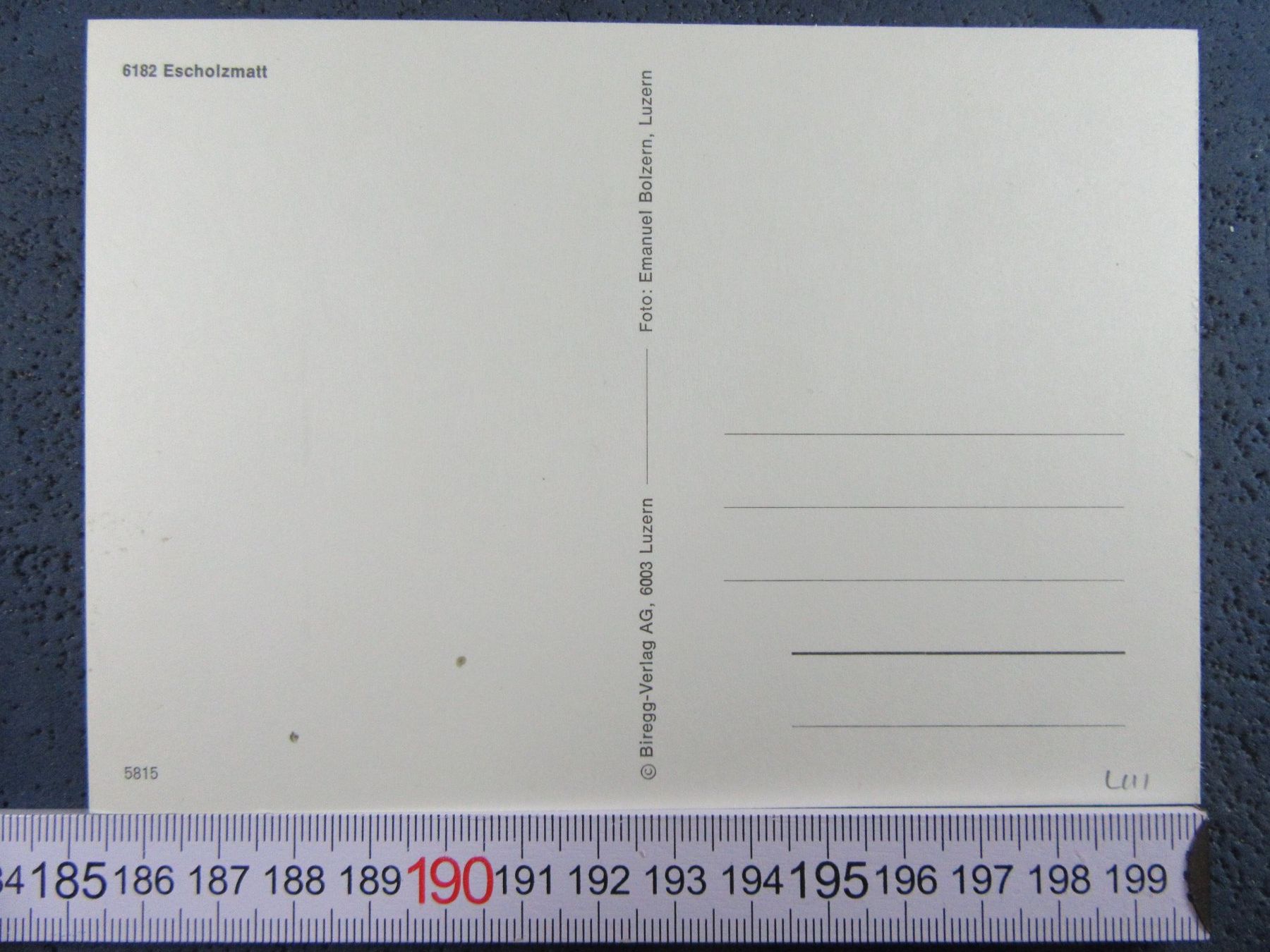 Cartoline postali: ESCHOLZMATT LU AK – Nuovo (secondo la descrizione) da Ettingen venduto da Hausi4711 2