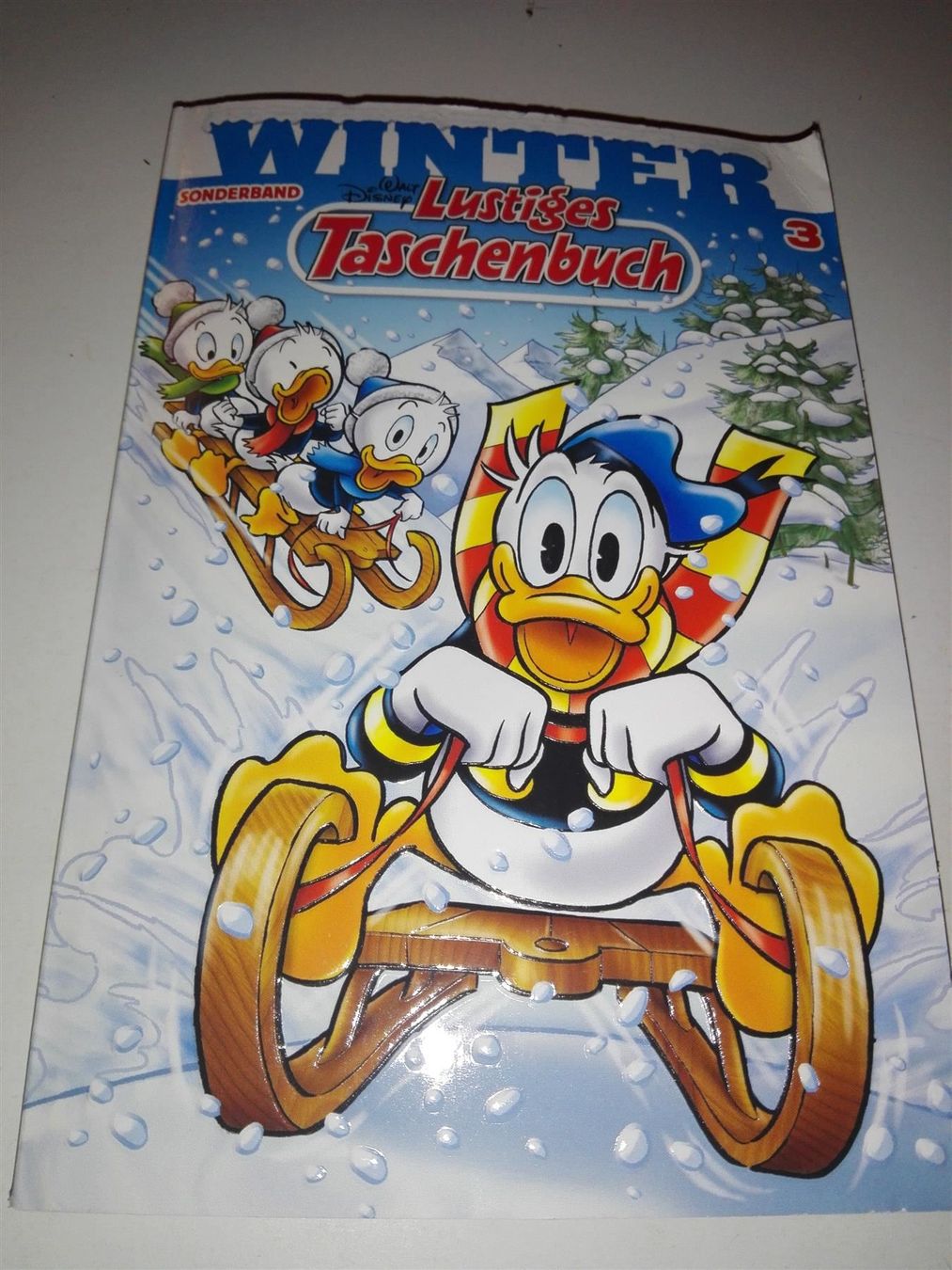 Fumetti: LTB Sonderband (3) - Winter – Usato da St.Galllen venduto da elkaphone