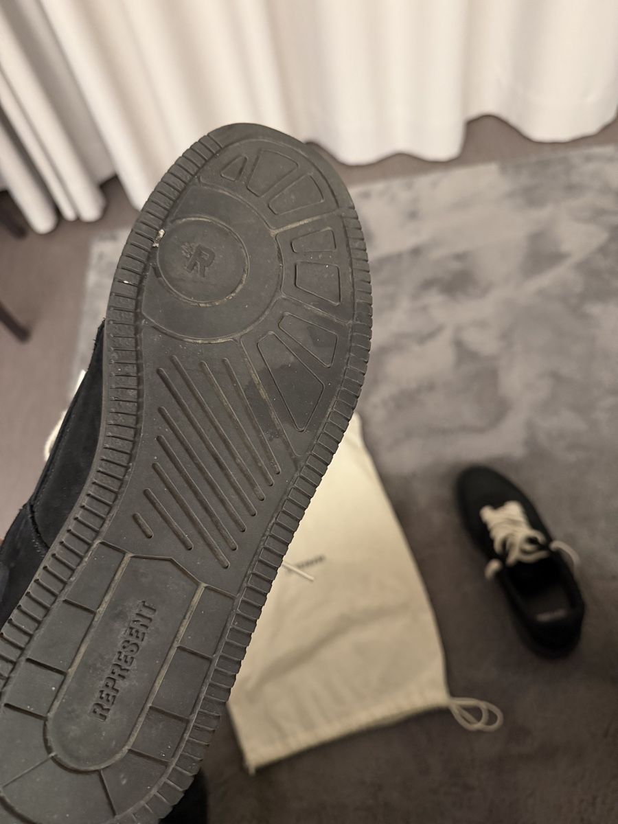 Scarpe da uomo: Represent Apex Sneaker Black Size 43.5 – Usato da Châtelaine venduto da Chouchou_21 3