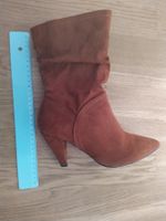 Schuhe Stiefeletten Stiefel - Damen - Gr. 38 / 5