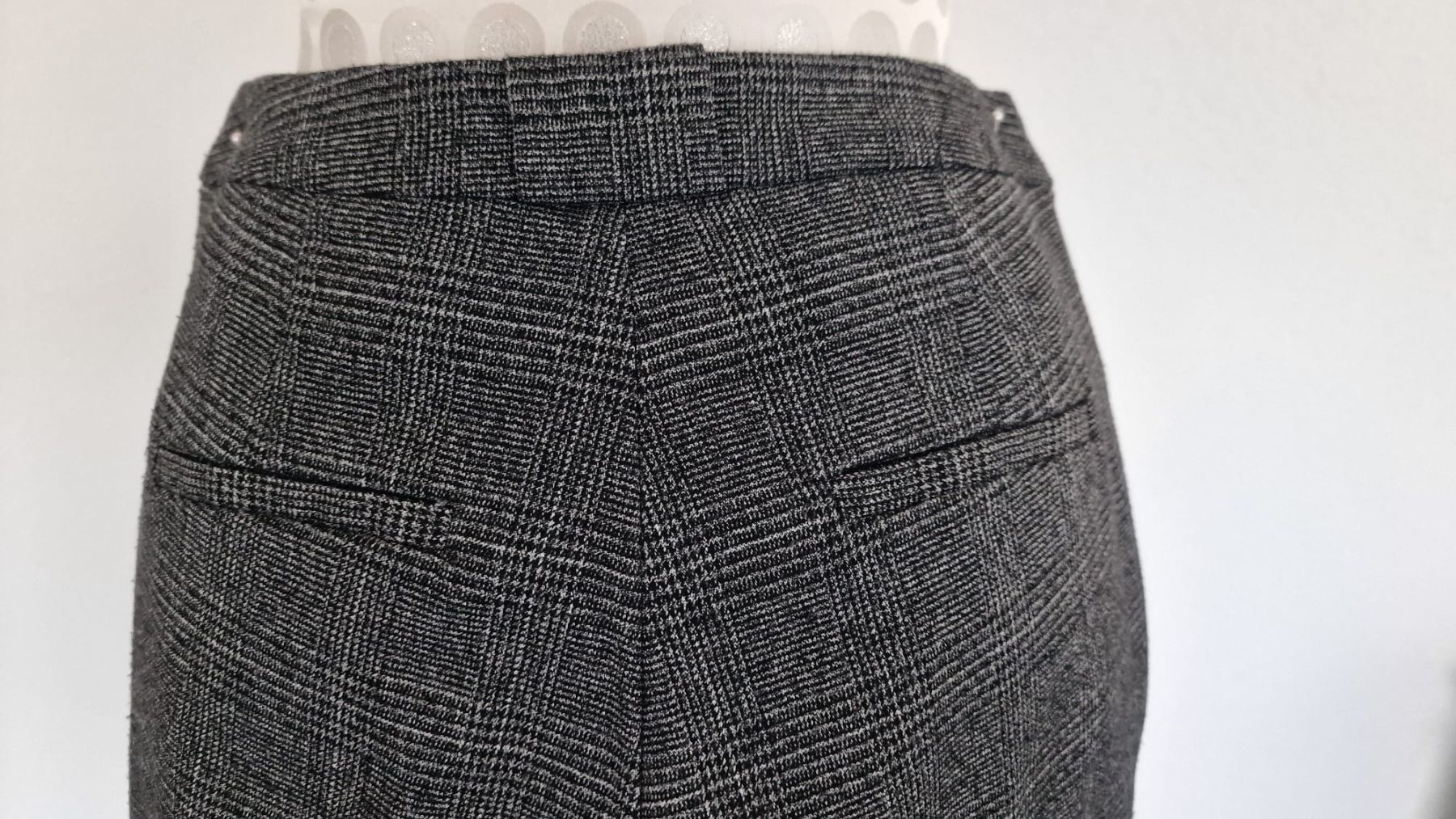 Mango Pantaloni: Mango Basic Hose/Pantaloni/Pantalon/Trousers – Usato da Magden venduto da stricklady 4