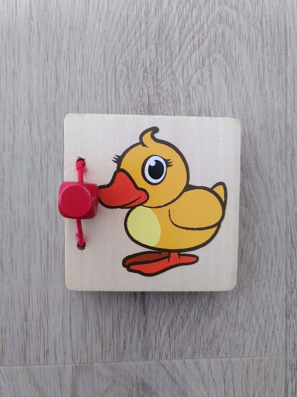 Eichhorn Spielzeuge: Buggybuch aus Holz mit Tieren – Gebraucht aus Penthaz von ann_l7zt