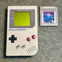GameBoy Classic DMG-01 Konsole + Tetris Original