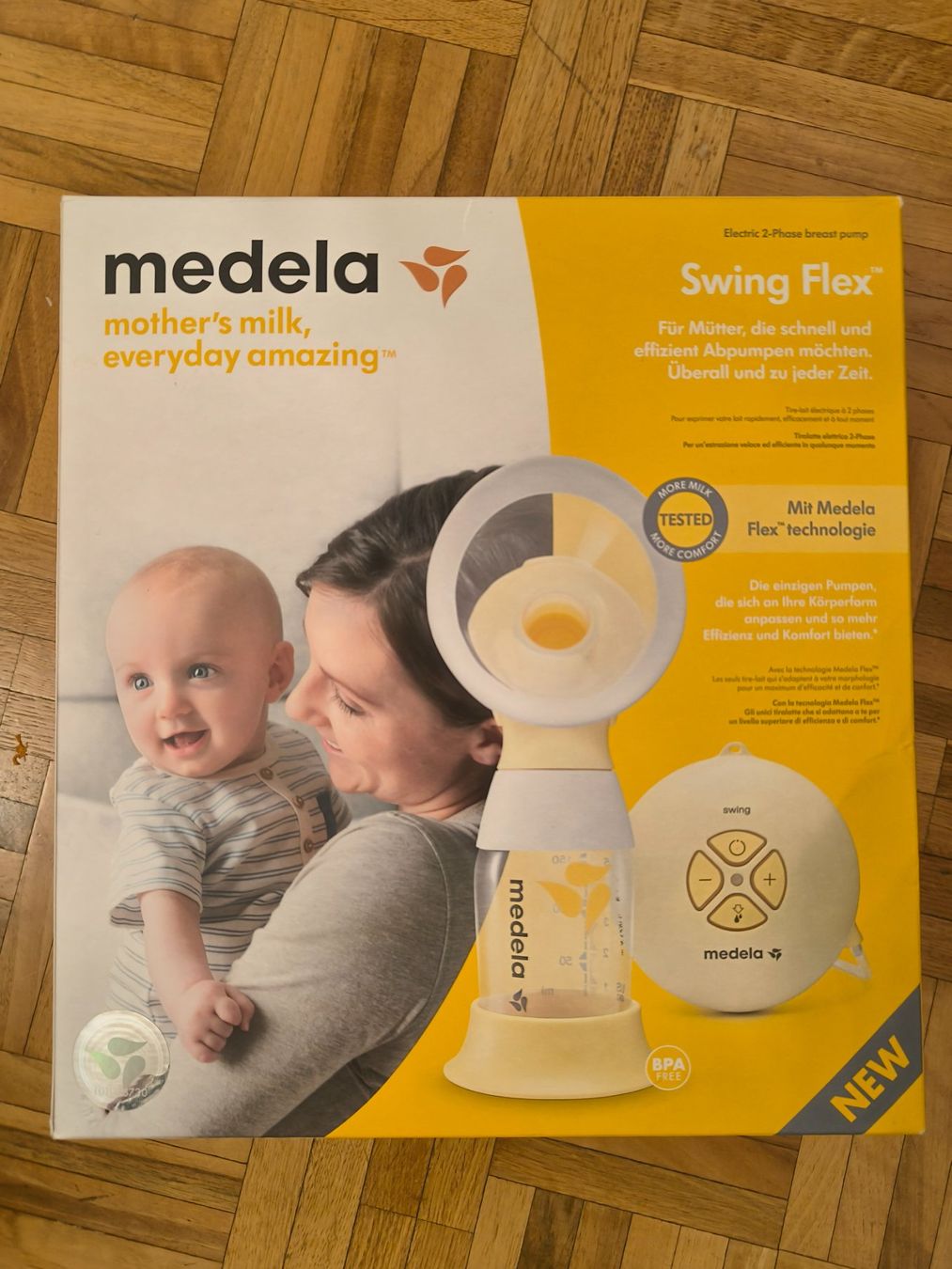 Medela Accessori per l’allattamento: Tire-lait électrique Medela Swing Flex – Usato da Pully venduto da chi_p2rq