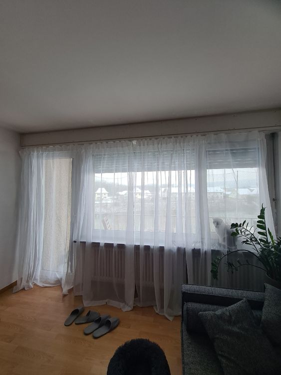 Weiße Tüll-Hintergrundvorhänge 1,5x3 M – Zweilagig Mit Futter, Für Hochzeiten, Partys & Fotografie