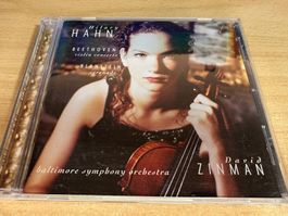 Y3 Beethoven Bernstein Hilary Hahn Zinman – Violin Concerto
