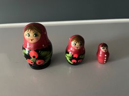 Minuscules poupées russes