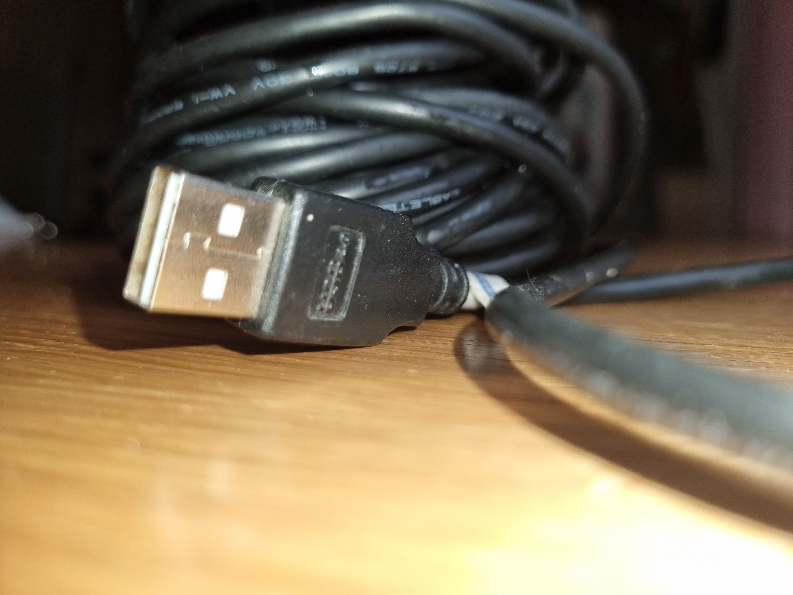 Cavi: USB KABEL TYP A  AUF  B  6.50 METER FÜR DRUCKER – Usato da Sargans venduto da Polifemo58 1