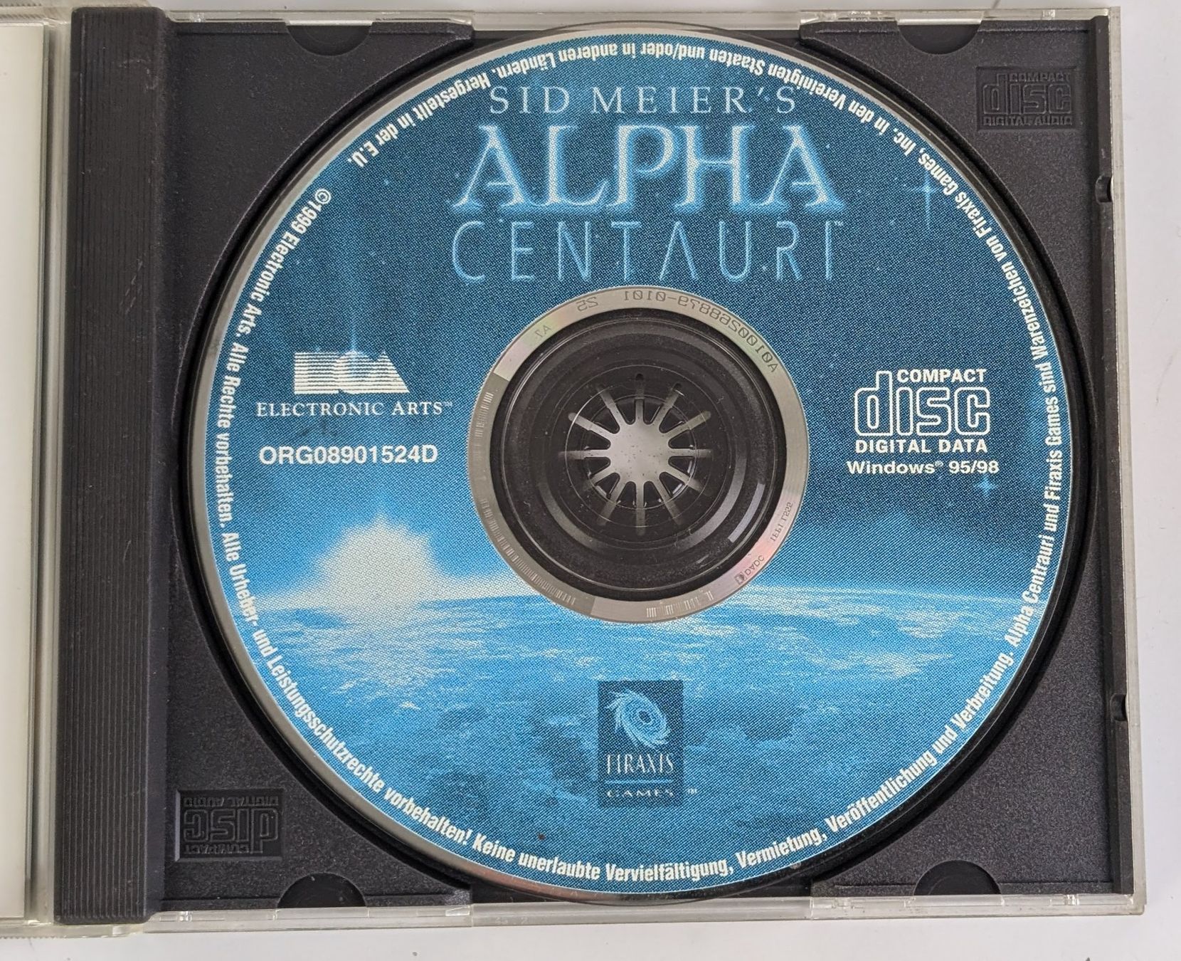 Applications: Sid Meier's Alpha Centauri PC Game Klassiker, Top! – D'occasion à Zürich par axolottchen 1