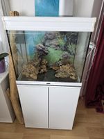 Aquarium mit Unterschrank weiss gebraucht