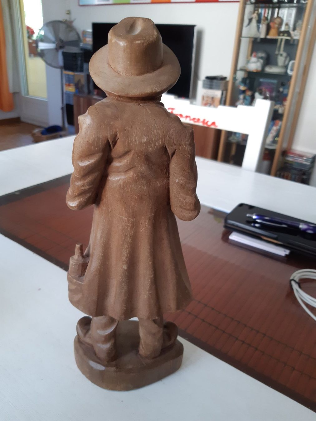 Figuren: Holzfigur - Der Säufer – Gebraucht aus Domat-Ems von nugipuff 2