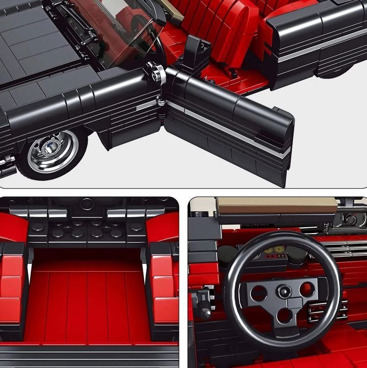 Mould King Kit di costruzioni: Mould King Eldorado Car Modell – Usato da Selkingen venduto da Eishase 1