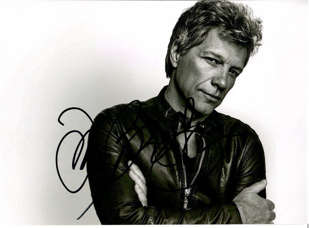 Autografi: John BON JOVI / TOP AUTOGRAMM – Usato da Egg b. Zürich venduto da Dbunny