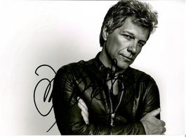 John BON JOVI / TOP AUTOGRAMM